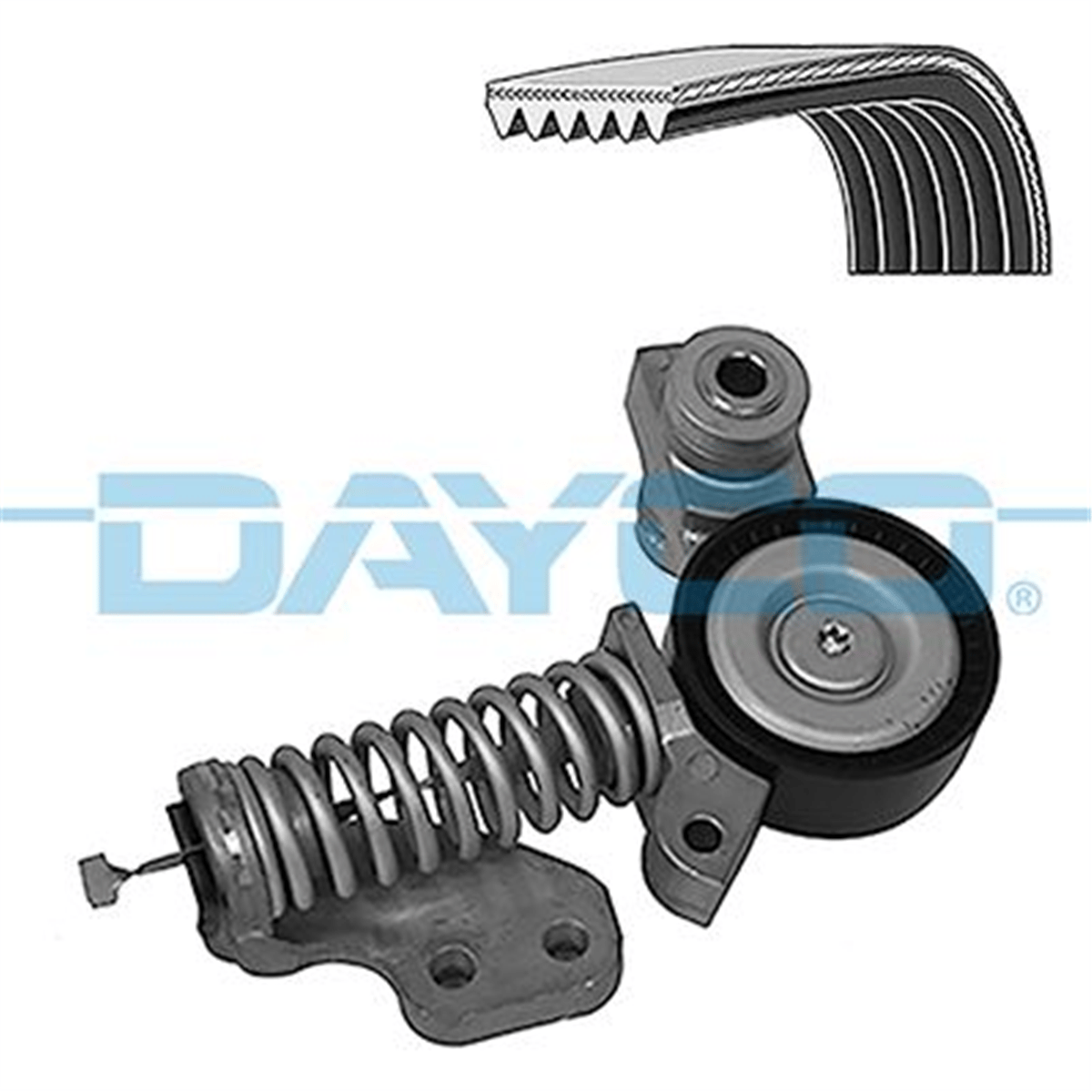 DAYCO KPV1061 - V Kayis Seti - Volvo S60/s80/s90/v40/v60/v70