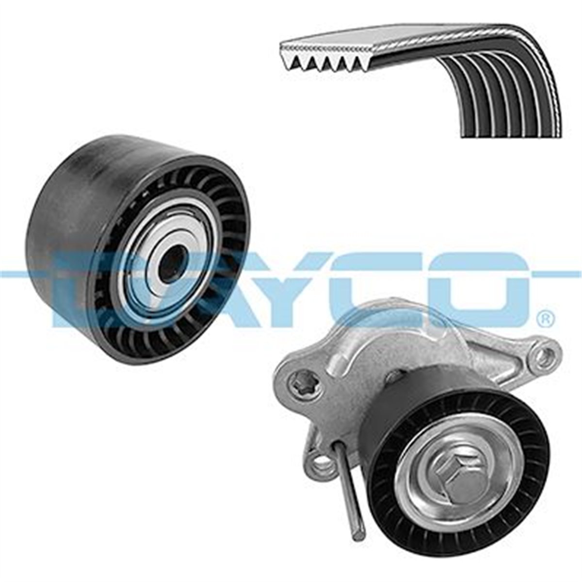 DAYCO KPV1143 - V Kayis Seti - Renault Laguna Ii Megane Iii Qashqai X-trail