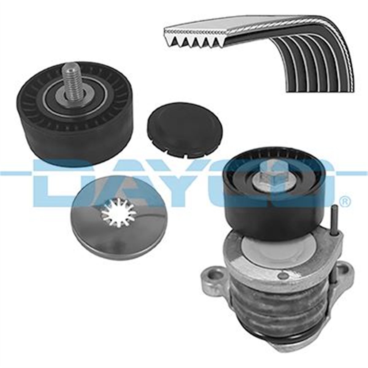 DAYCO KPV1220 - V Kayis Seti - Mercedes W205-253