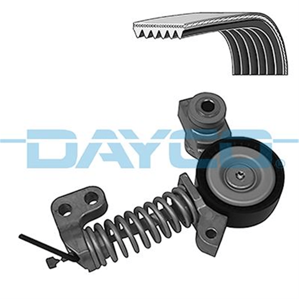 DAYCO KPV1223 - V Kayis Seti - Volvo Volvo S60 S80 S90 V40 V60 V70