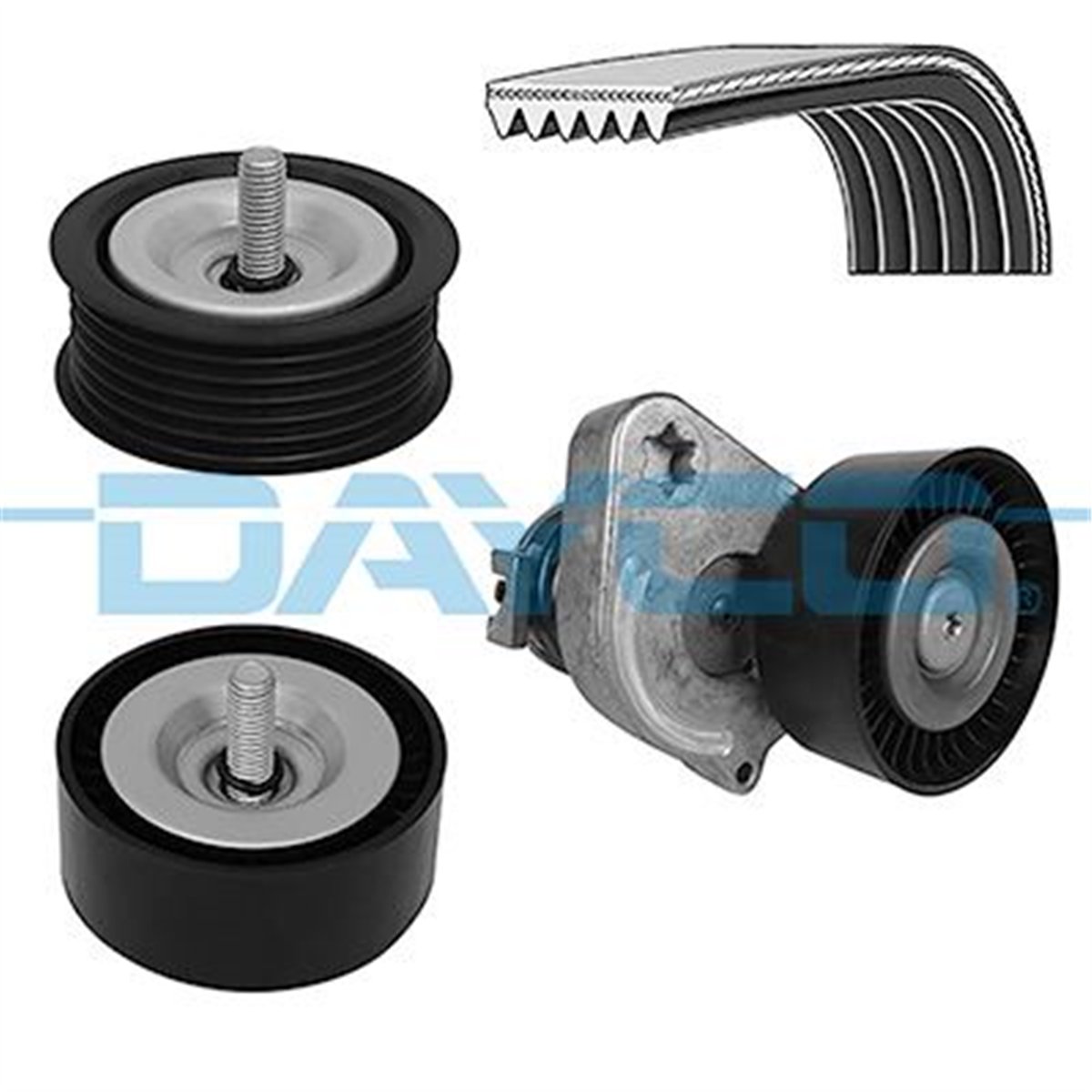 DAYCO KPV1228 - V Kayis Seti - Mercedes W204-212-209