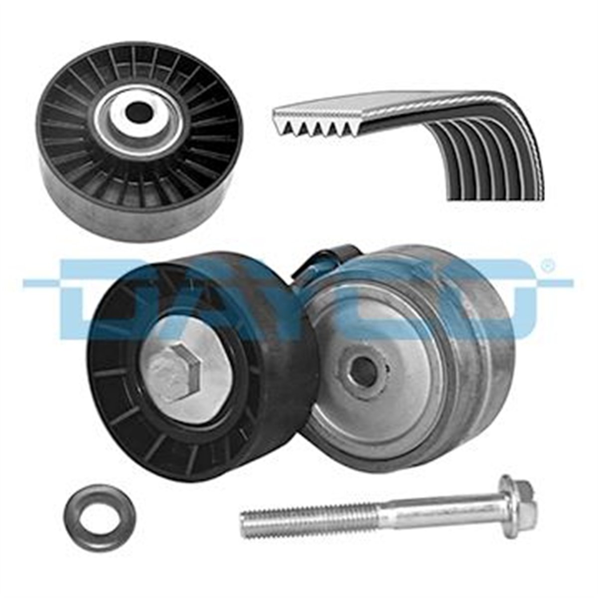 DAYCO KPV134 - V Kayis Seti - Fiat Doblo Punto Palio