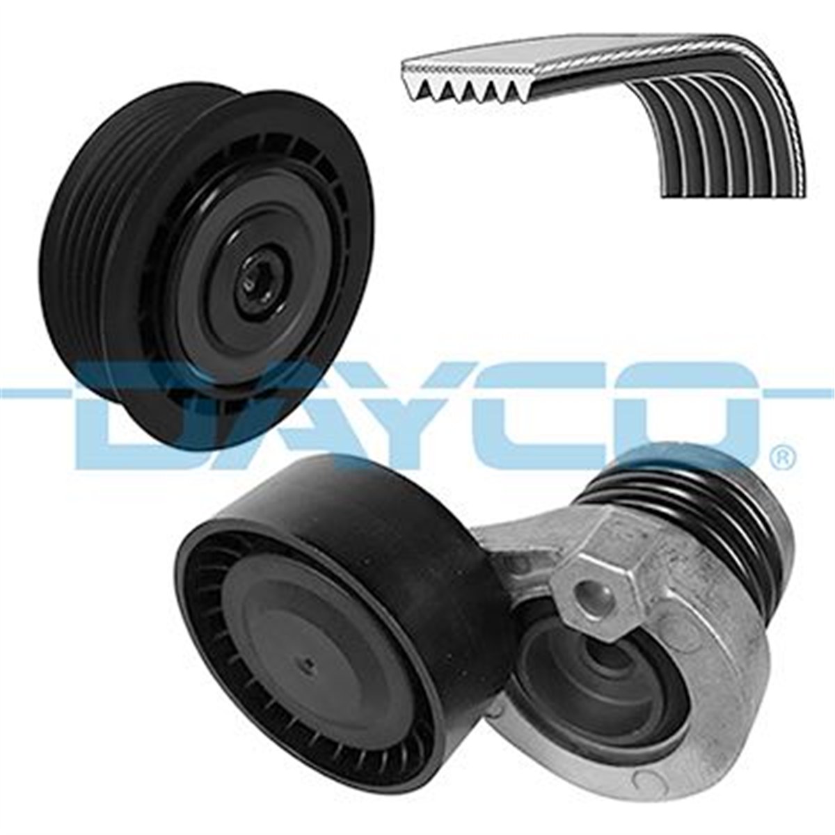 DAYCO KPV1429 - V Kayis Seti - Renault Clio V/megane Iv/duster/kadjar