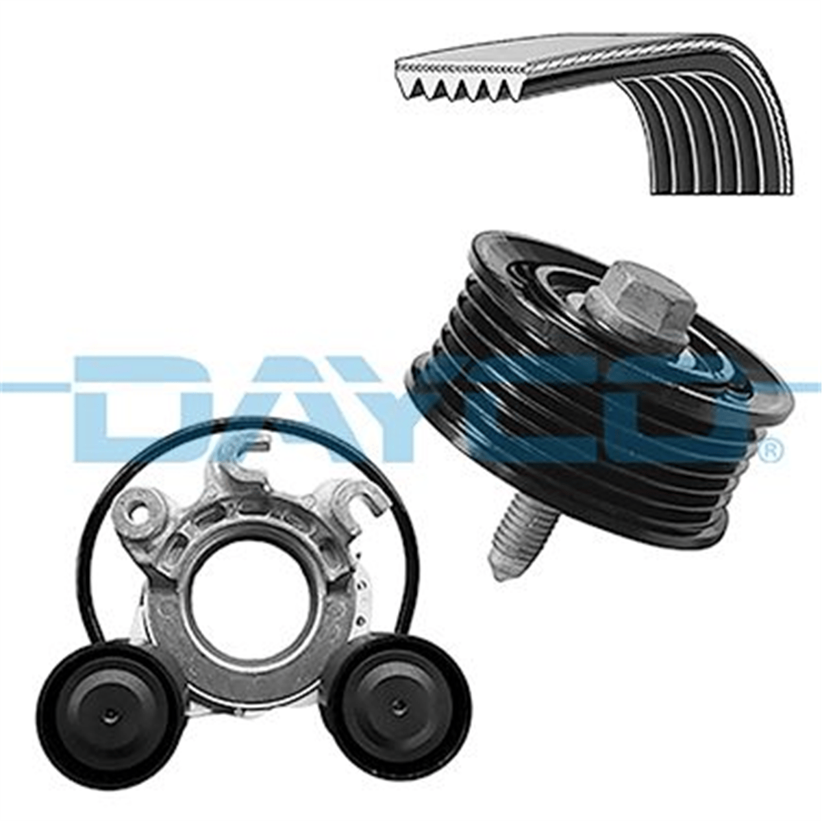 DAYCO KPV1470 - V Kayis Seti - Psa 308 Iii 508 Ii C5 Aircross Grandland