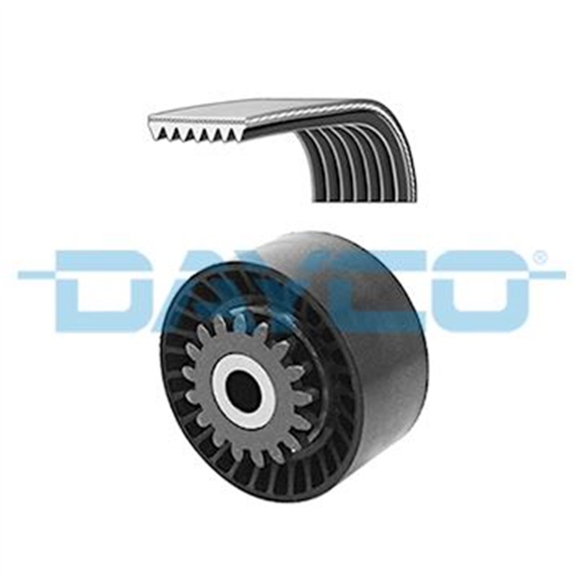 DAYCO KPV210 - V Kayis Seti - Renault Clio Iii