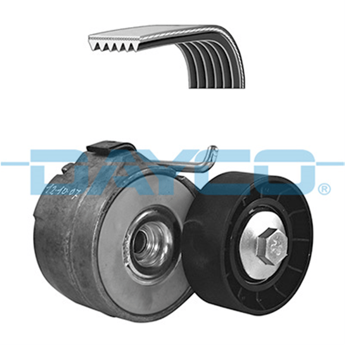 DAYCO KPV233 - V Kayis Seti - Fiat Doblo/albea/linea/fiorino/punto