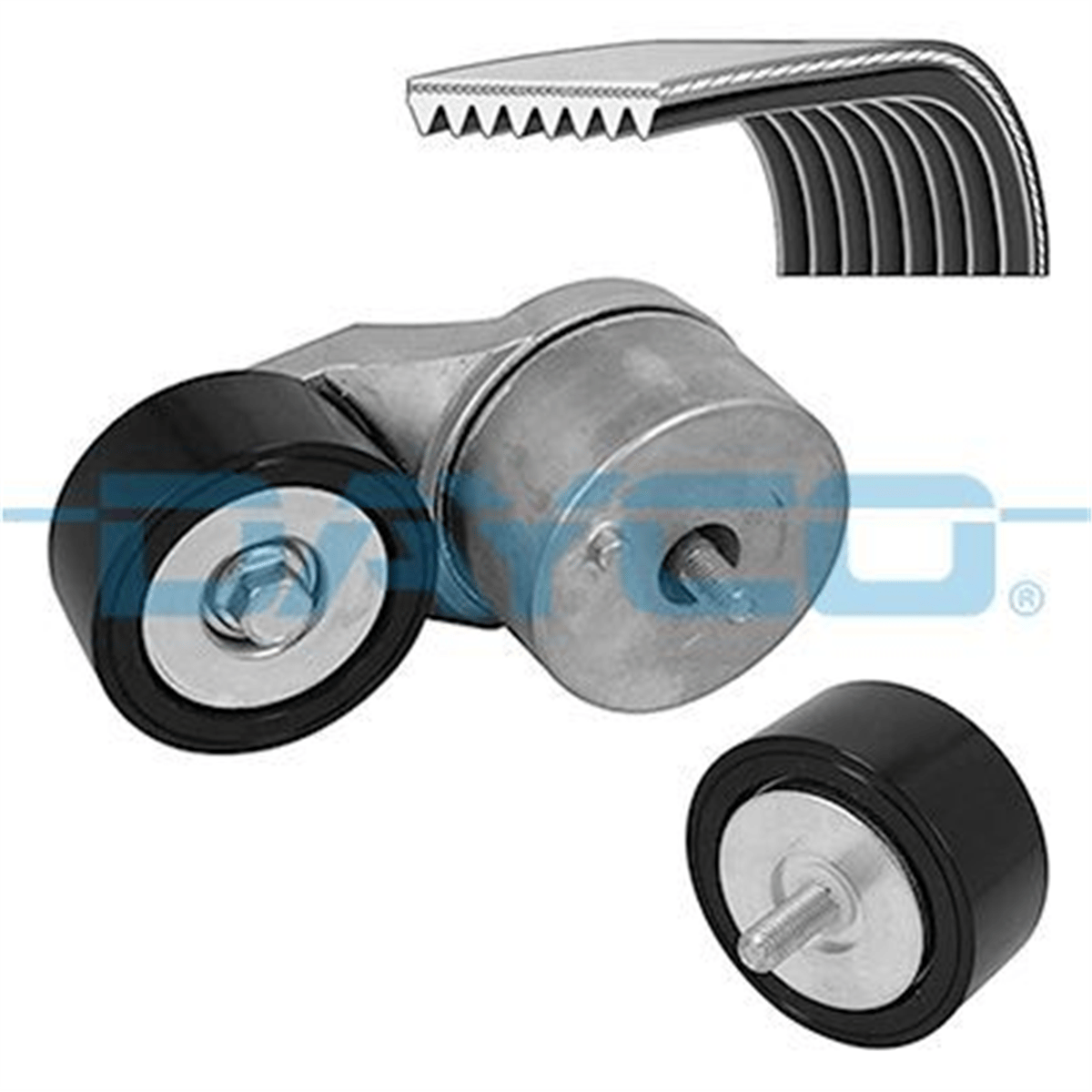 DAYCO KPV236HD - V Kayis Seti - Av Cf, Xf