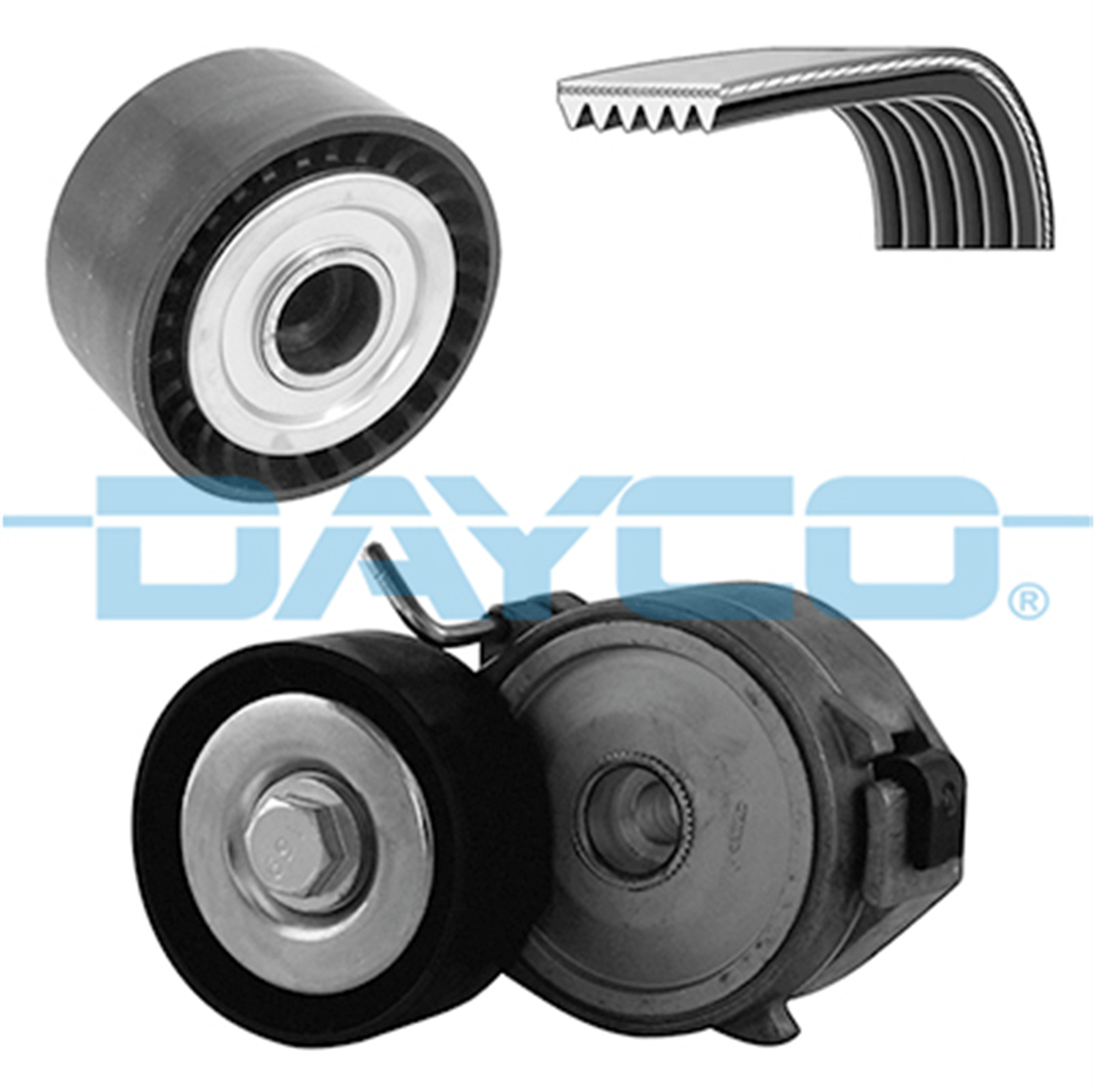 DAYCO KPV242 - V Kayis Seti - Psa 206/bipper/407/partner