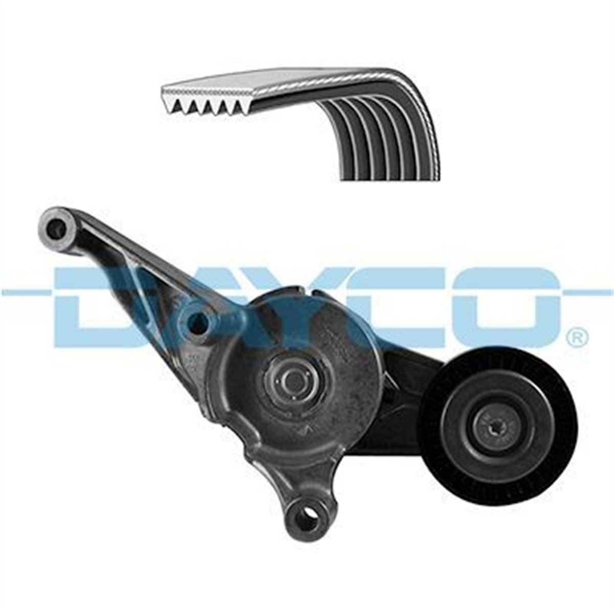 DAYCO KPV248 - V Kayis Seti - Vw Golf5-caddy-passat-t5-a3-a4
