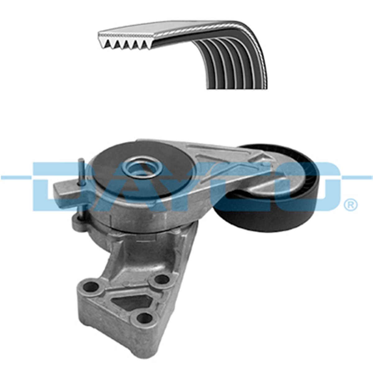 DAYCO KPV261 - V Kayis Seti - Vw Golf4-golf5-bora-jetta-passat-a3-leon