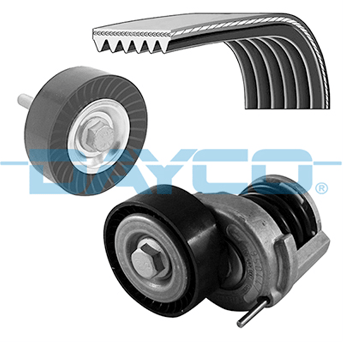 DAYCO KPV270 - V Kayis Seti - Vw Golf5-jetta-passat-tiguan-polo-a3