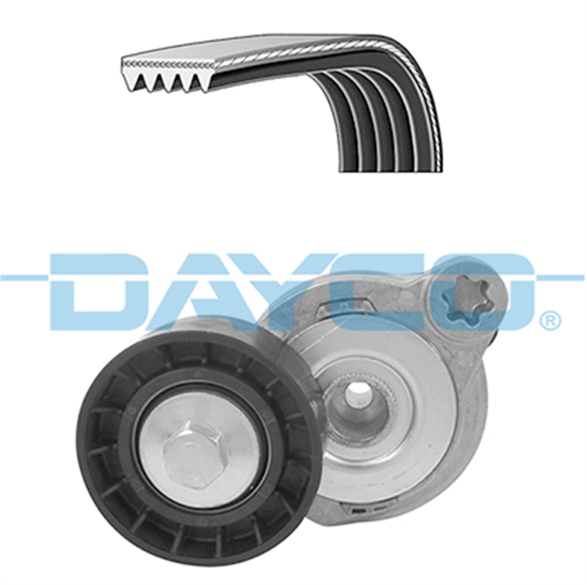 DAYCO KPV279 - V Kayis Seti - Volvo S60/s80/v60