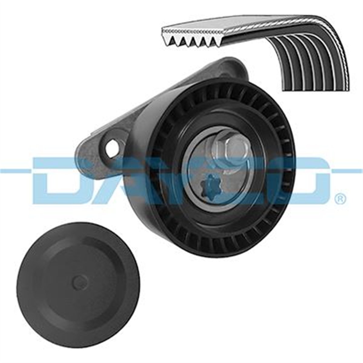 DAYCO KPV280 - V Kayis Seti - Vw Polo-ibiza-fabia
