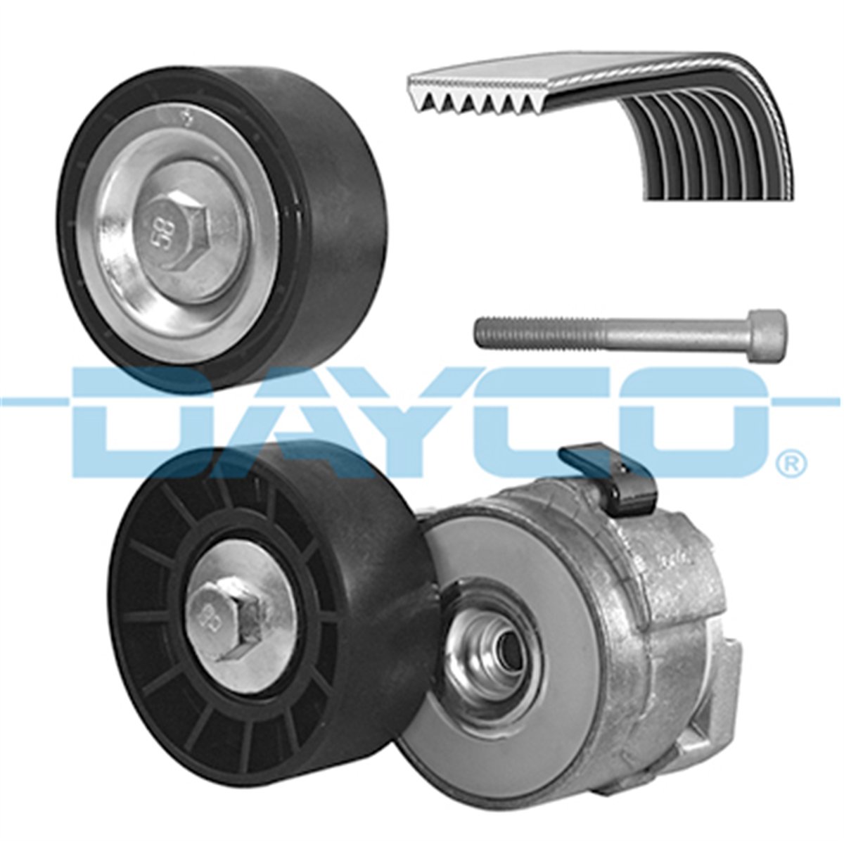 DAYCO KPV285 - V Kayis Seti - Fiat Daily Iii/iv/v/vi