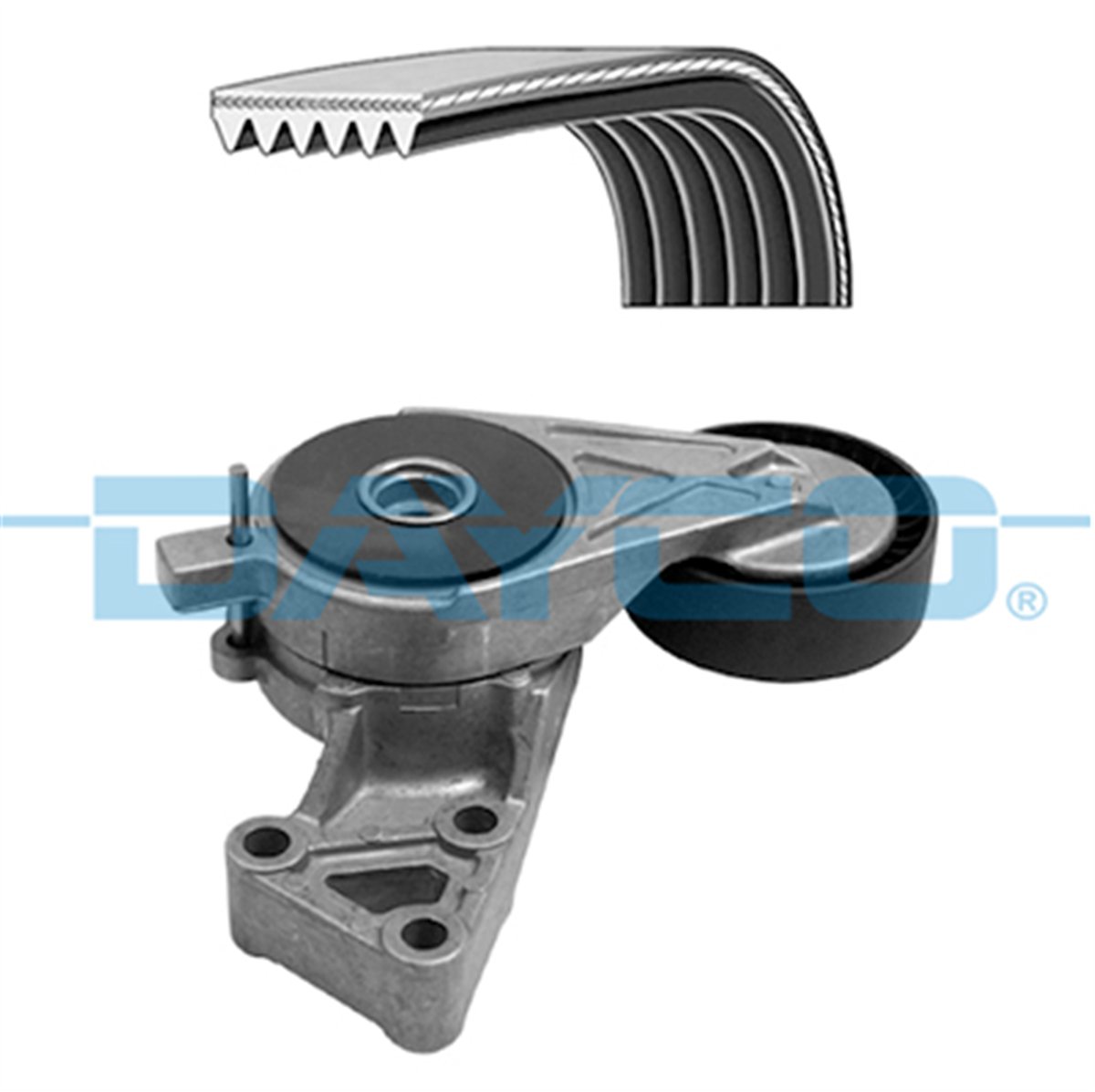 DAYCO KPV327 - V Kayis Seti - Vw Golf4-golf5-bora-jetta-passat-a3-leon