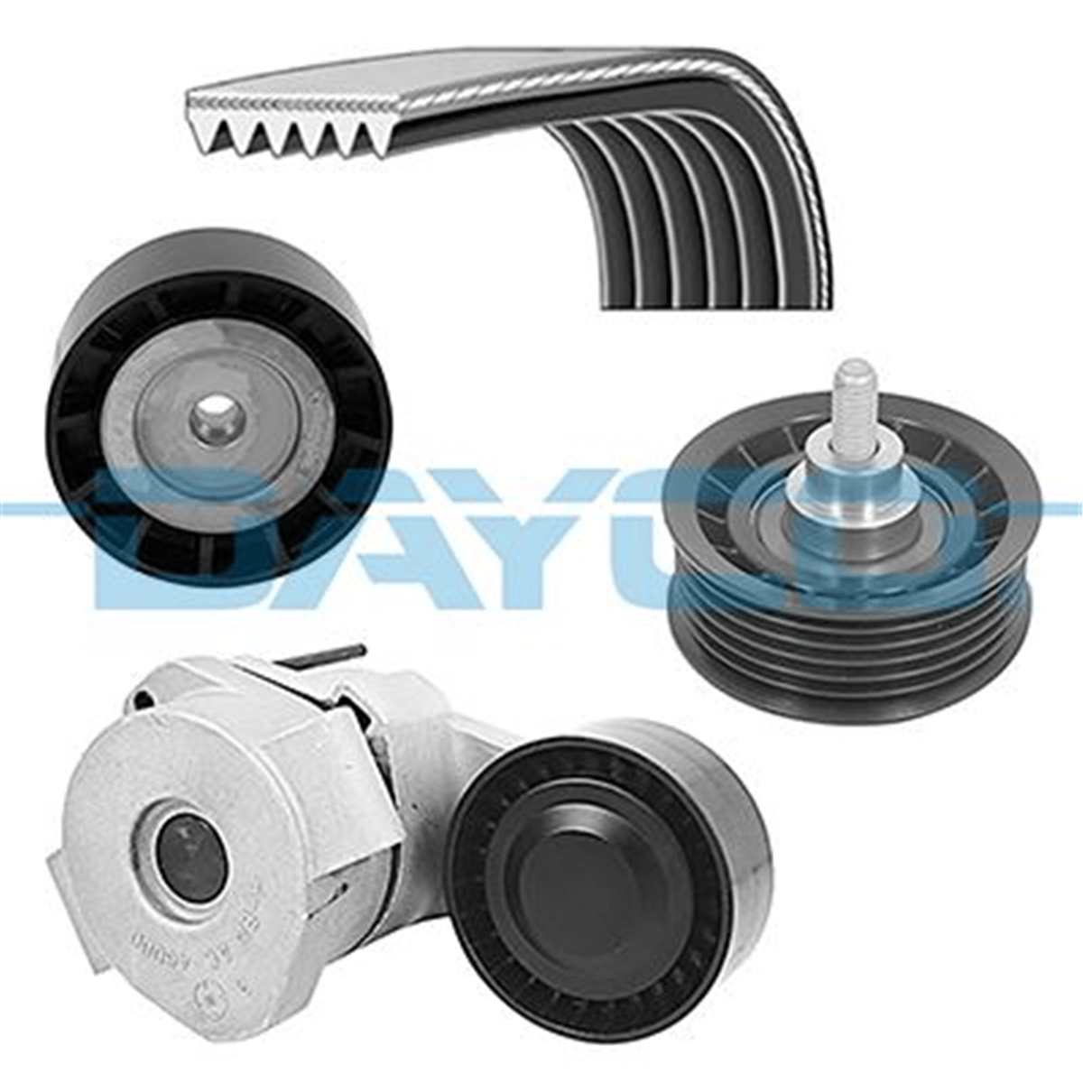 DAYCO KPV341 - V Kayis Seti - Psa Transit V-347/boxer-3/jumper-3