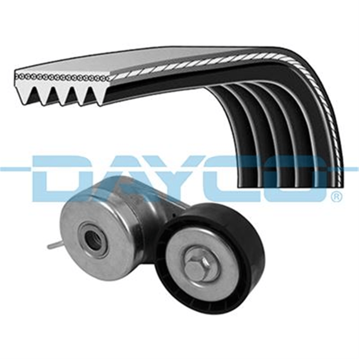 DAYCO KPV384 - V Kayis Seti - Fiat Idea/panda/punto/stilo/idea/panda/punto/stilo