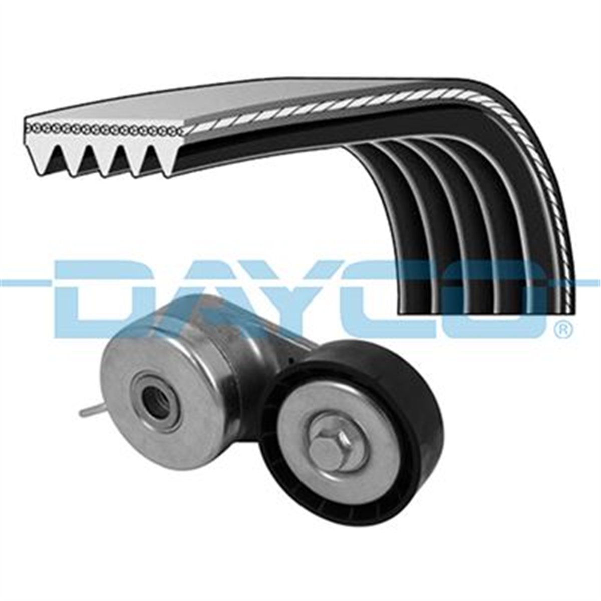 DAYCO KPV385 - V Kayis Seti - Fiat Idea/panda/punto/stilo/idea/panda/punto/stilo
