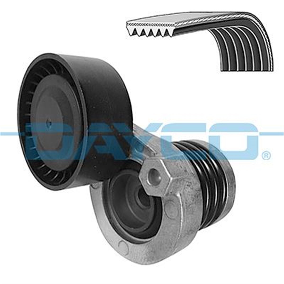 DAYCO KPV386 - V Kayis Seti - Renault Clio/kangoo/megane/modus/scenic/duster/logan/dokker