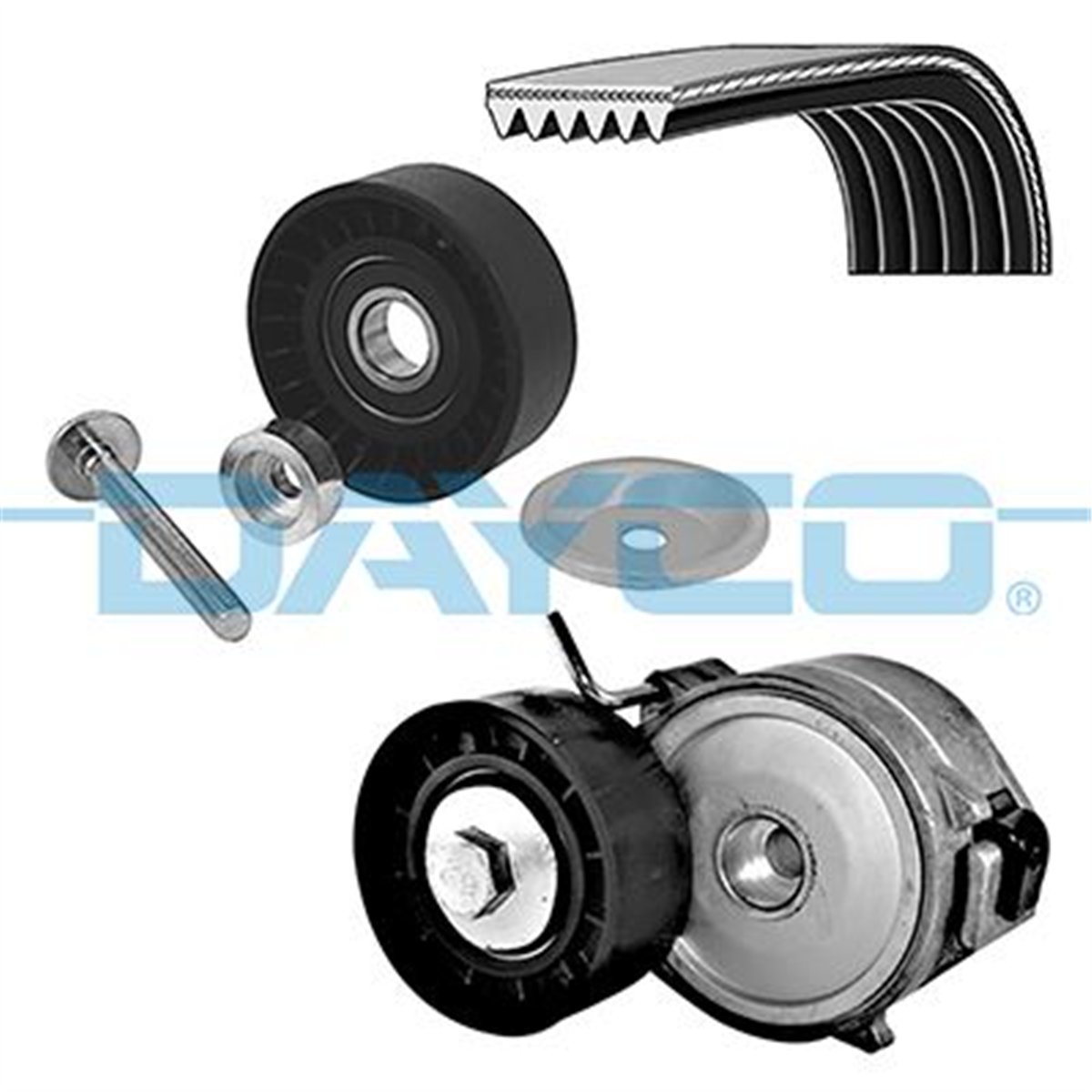 DAYCO KPV397 - V Kayis Seti - Ford Mondeo