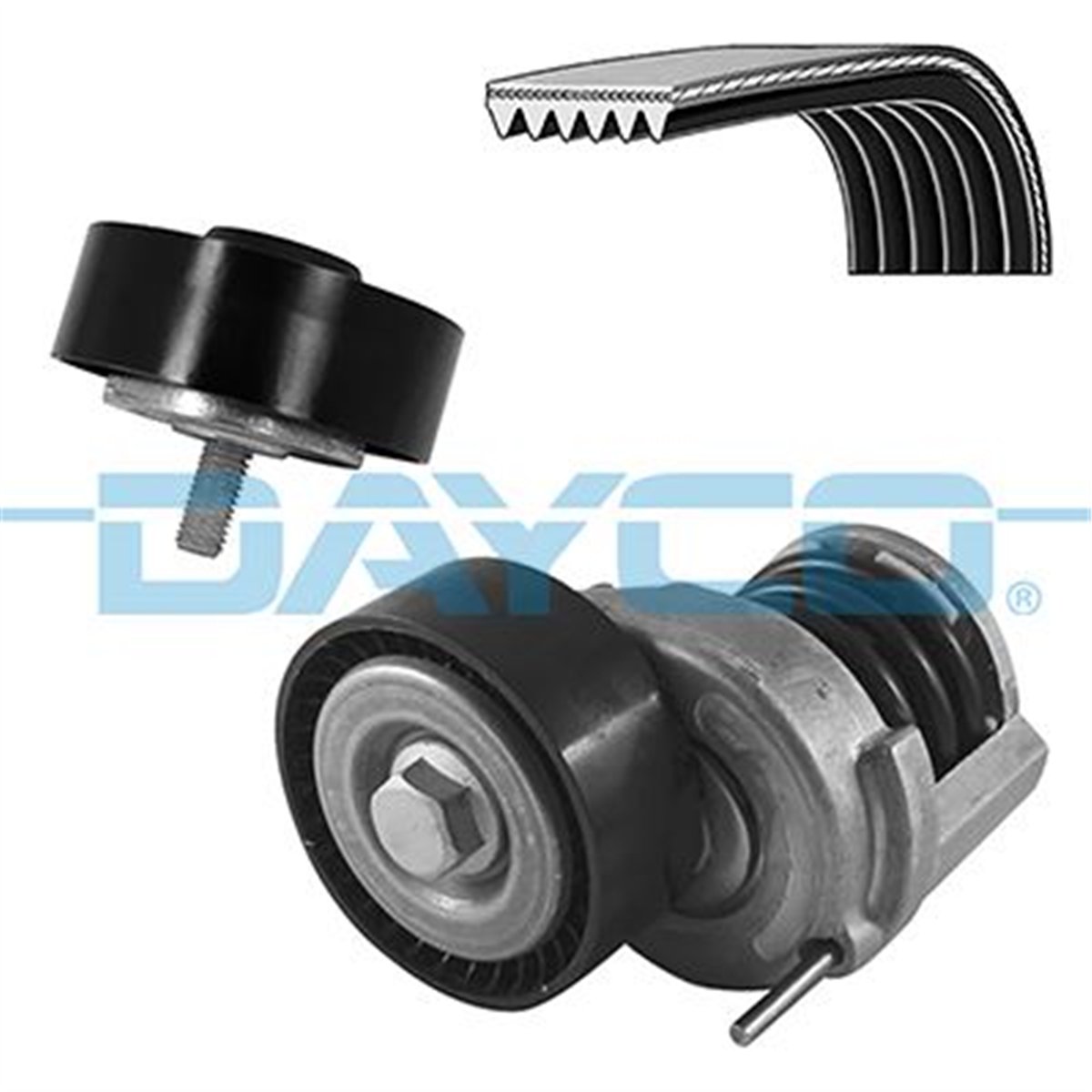 DAYCO KPV401 - V Kayis Seti - Vw Polo-cordoba-fabia-golf6