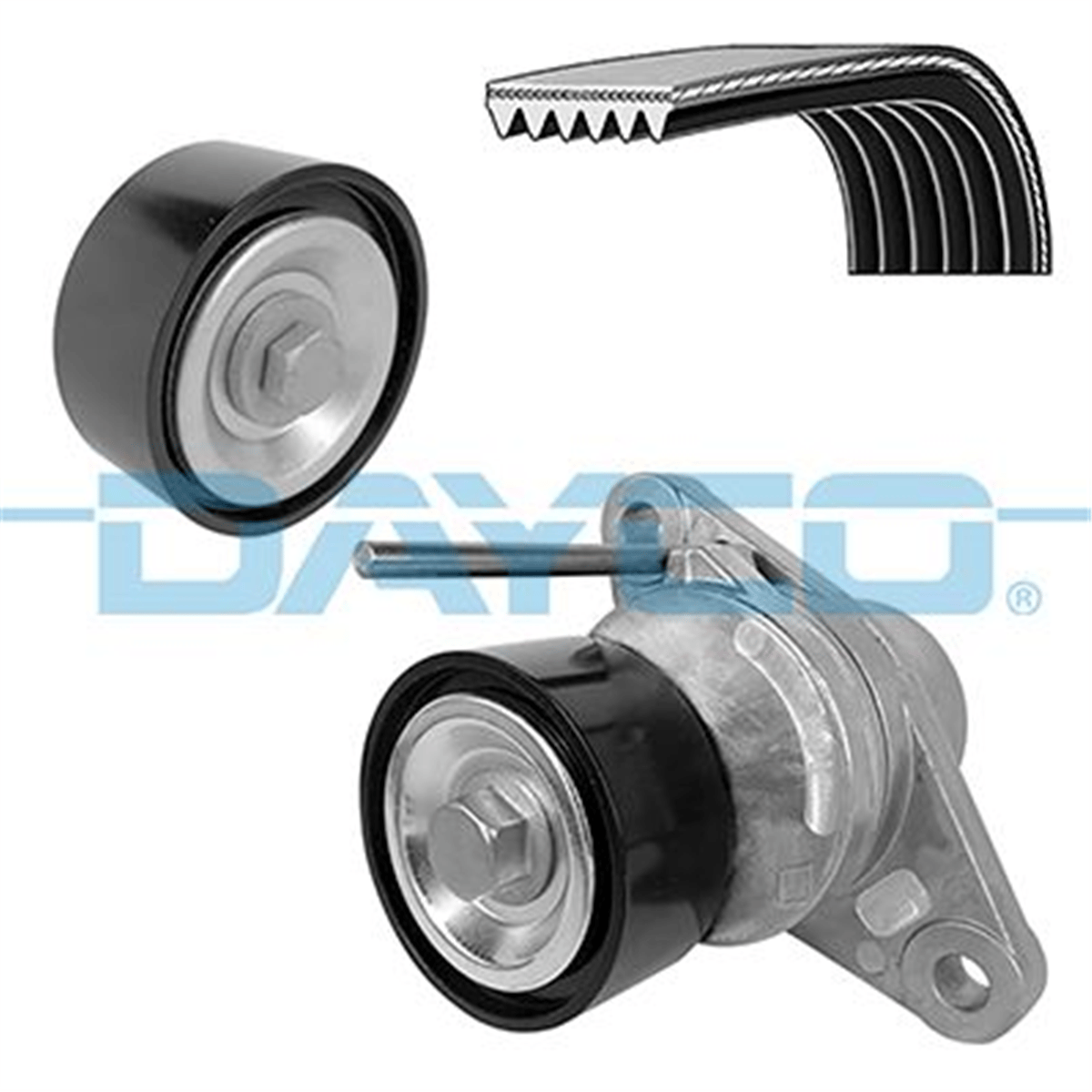 DAYCO KPV412 - V Kayis Seti - Renault Logan/sandero/laguna/duster