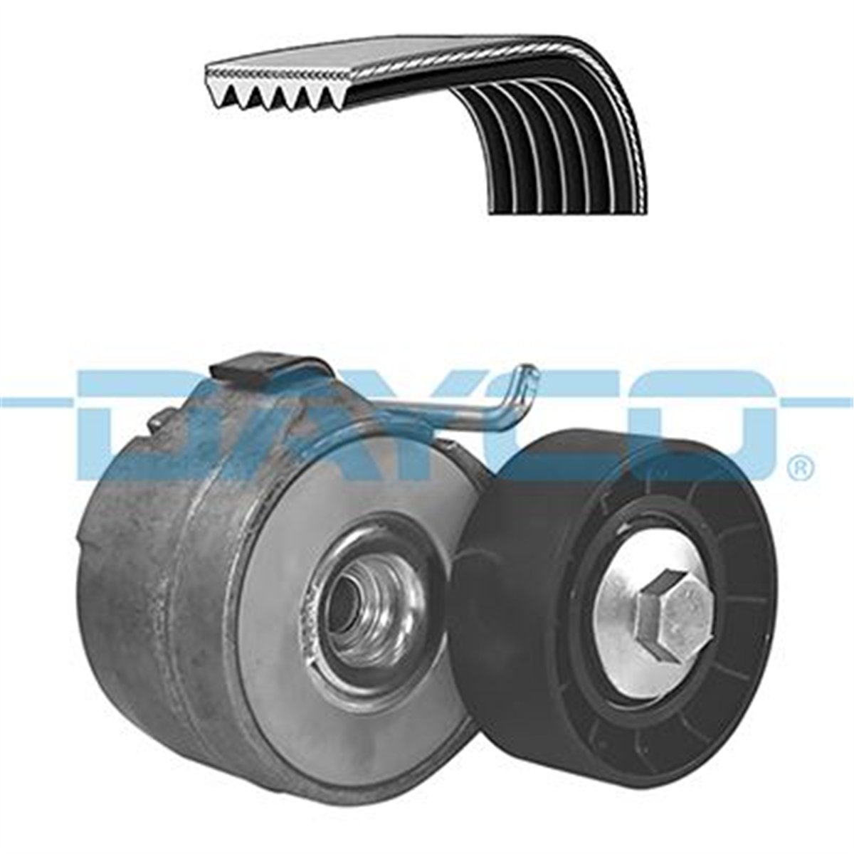 DAYCO KPV413 - V Kayis Seti - Fiat Doblo/linea/fiorino/punto/opel