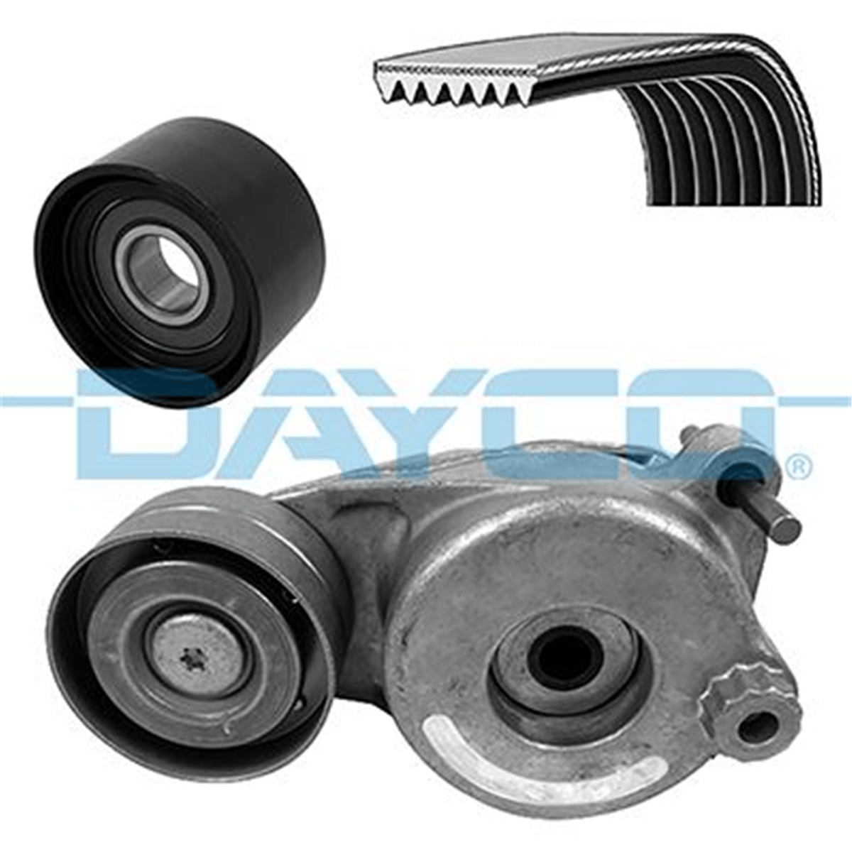 DAYCO KPV417 - V Kayis Seti - Mercedes 204-212-219-211-221-164-251-glk204-906-907-639