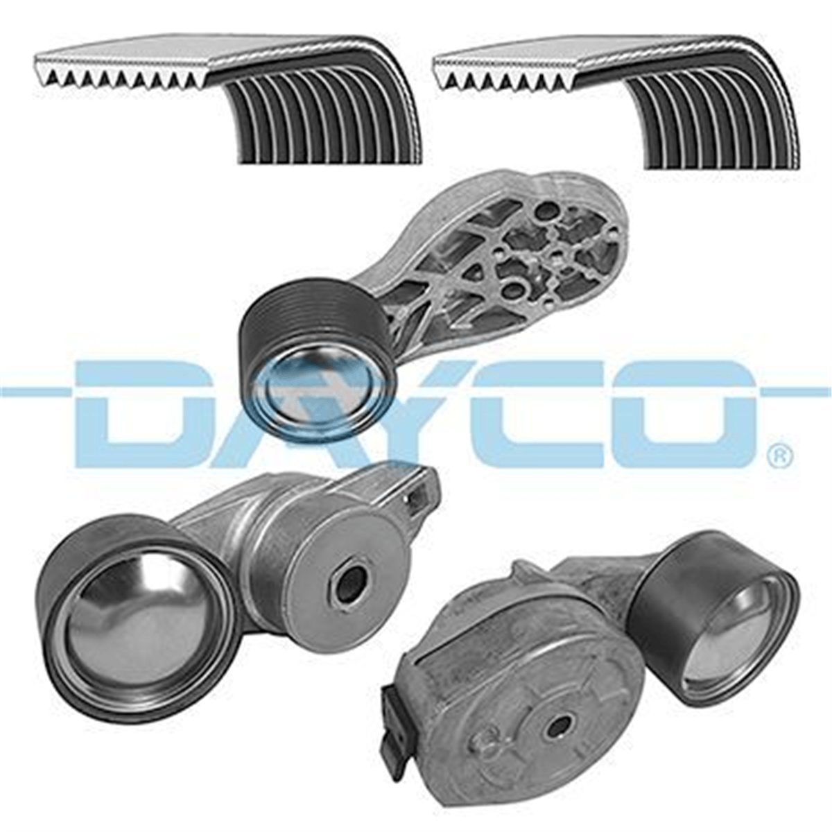 DAYCO KPV424HD - V Kayis Seti - Av Fh, Fh Ii