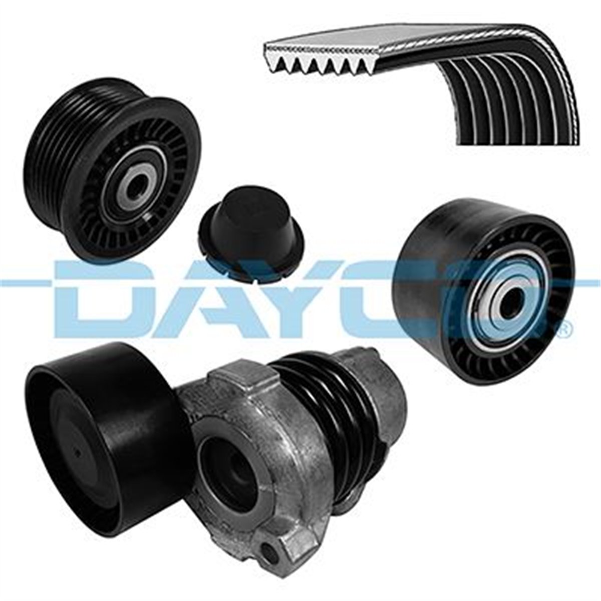 DAYCO KPV501 - V Kayis Seti - Renault Clio Iv/megan Iii/captur/logan/dokker/sandero