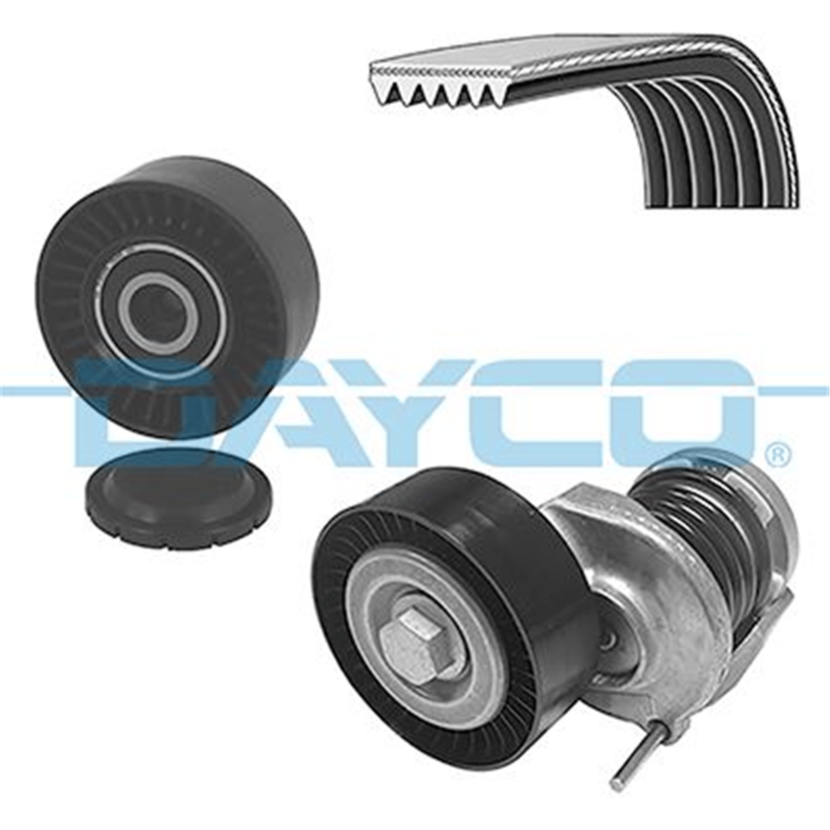 DAYCO KPV518 - V Kayis Seti - Vw T5,5-crafter-polo-passat-golf6