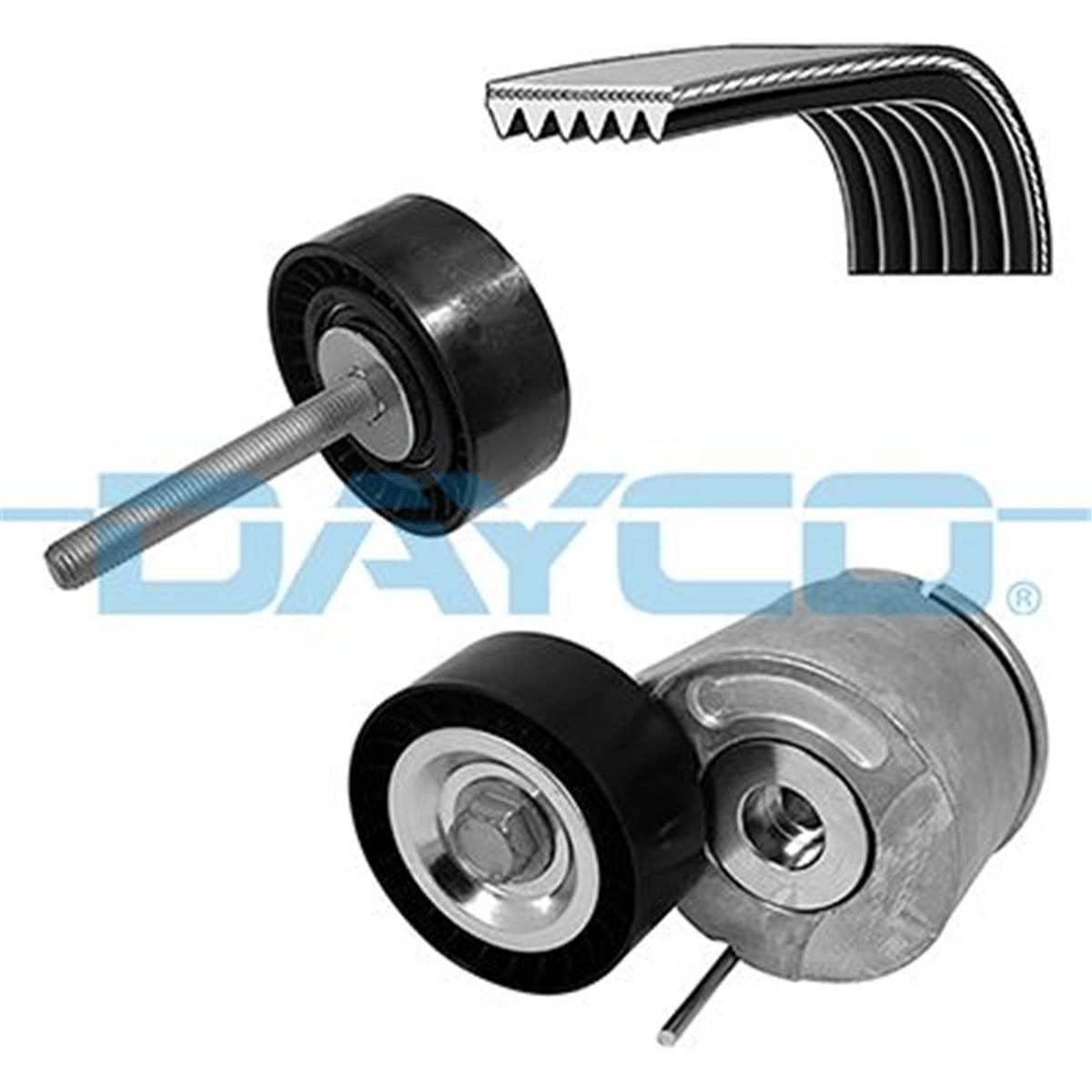 DAYCO KPV691 - V Kayis Seti - Fiat Doblo/linea/fiorino/punto/opel