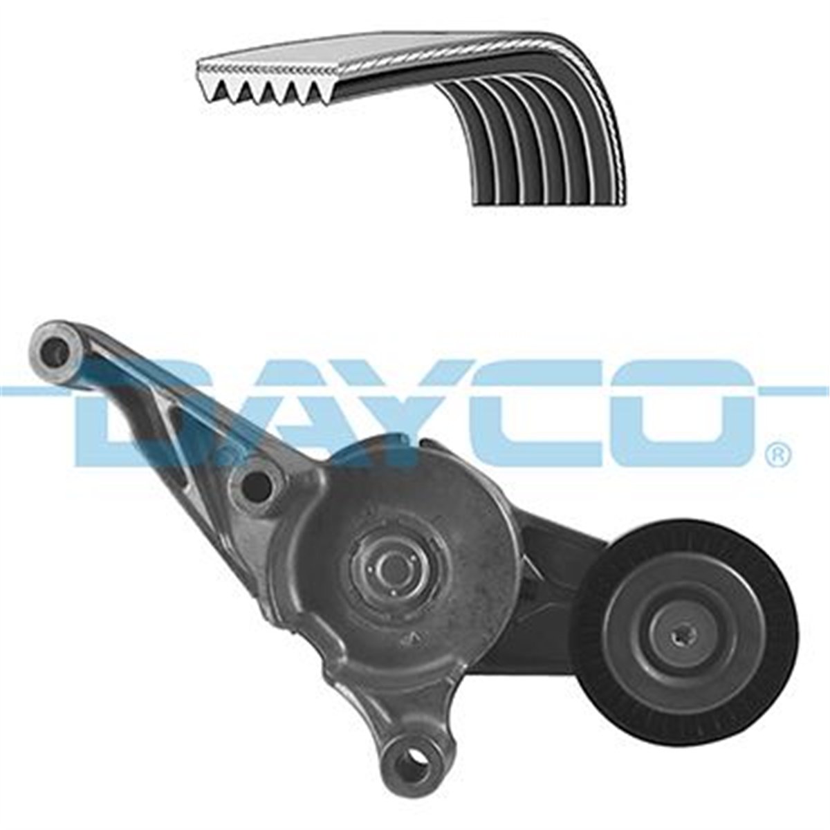 DAYCO KPV703 - V Kayis Seti - Vw Caddy