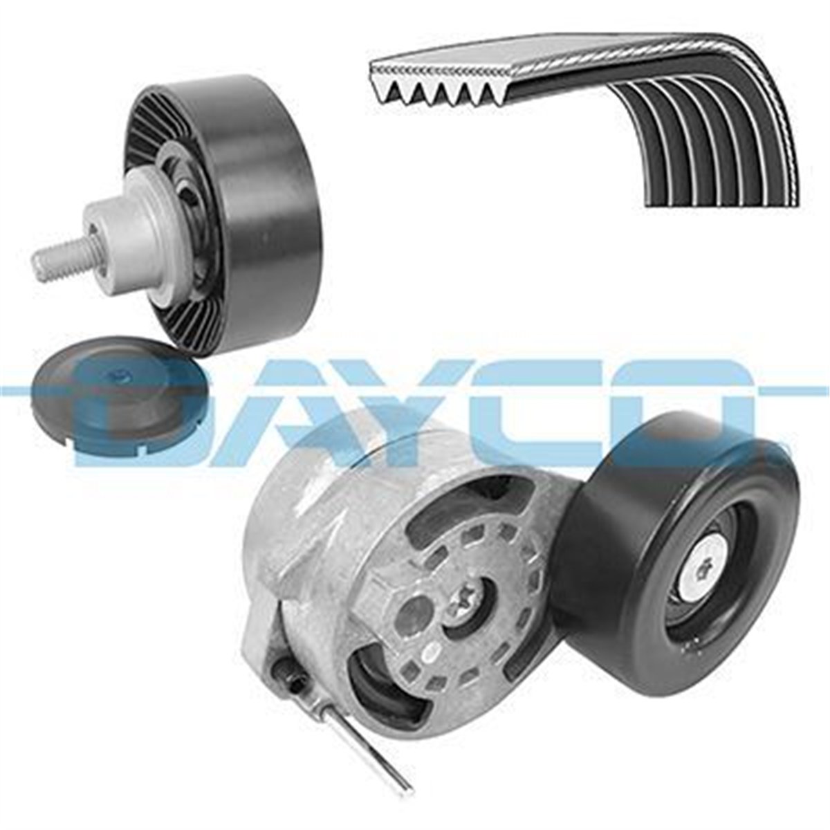 DAYCO KPV806 - V Kayis Seti - Vw A4