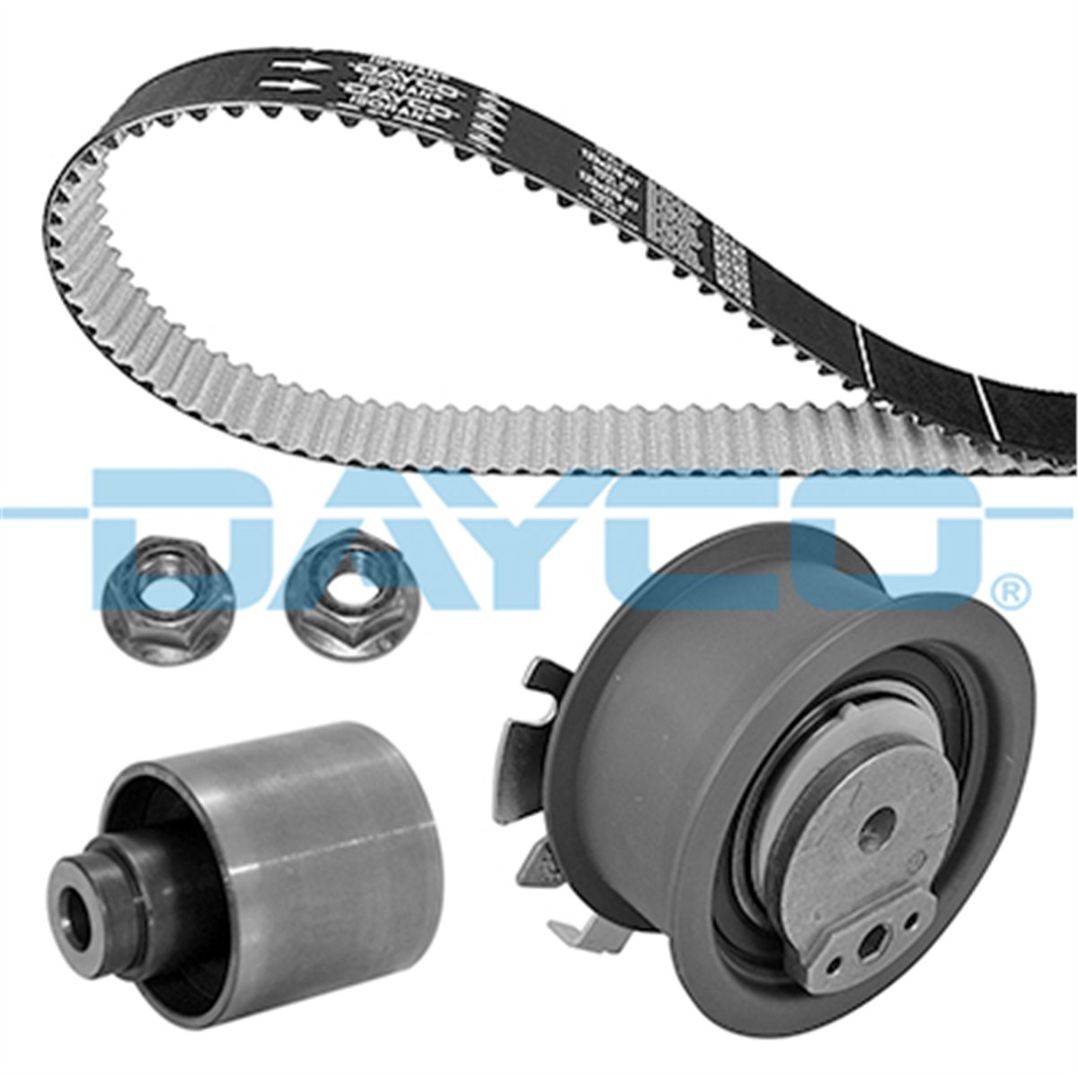 DAYCO KTB296 - Triger Seti - Vw Polo-caddy-t5-golf5-passat-a3-leon