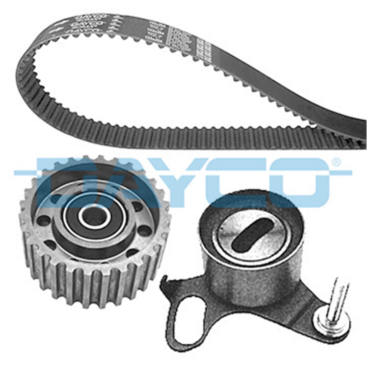 DAYCO KTB372 - Triger Seti - Japon Hilux (ln85, Ln145)