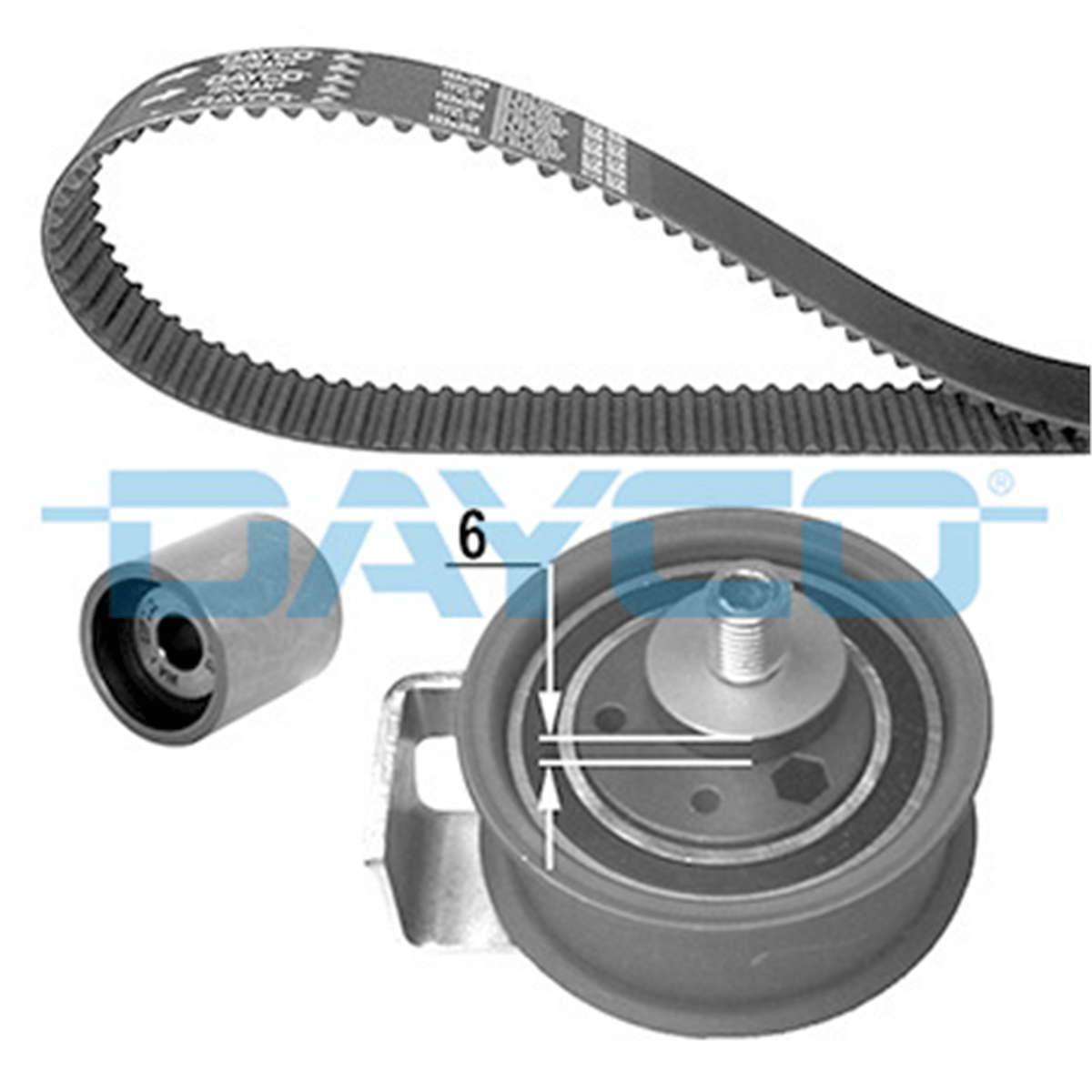 DAYCO KTB404 - Triger Seti - Vw Passat-a4-a6