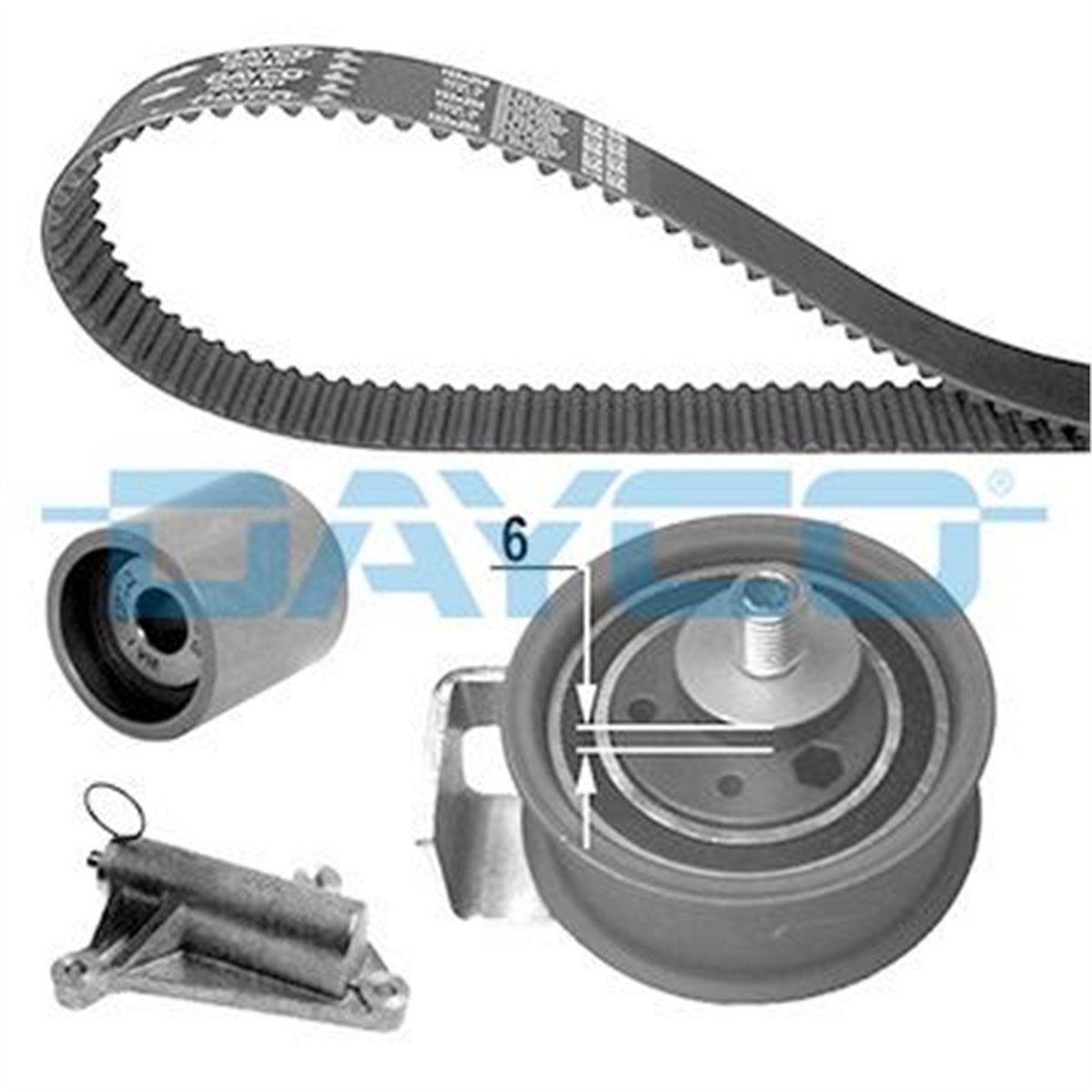 DAYCO KTB405 - Triger Seti - Vw Passat-a4-a6