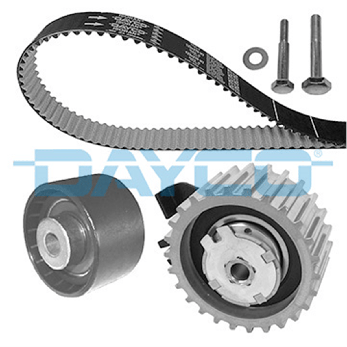 DAYCO KTB458 - Triger Seti - Fiat Doblo/marea/bravo/punto/sedici/croma/alfa 159/vectra C