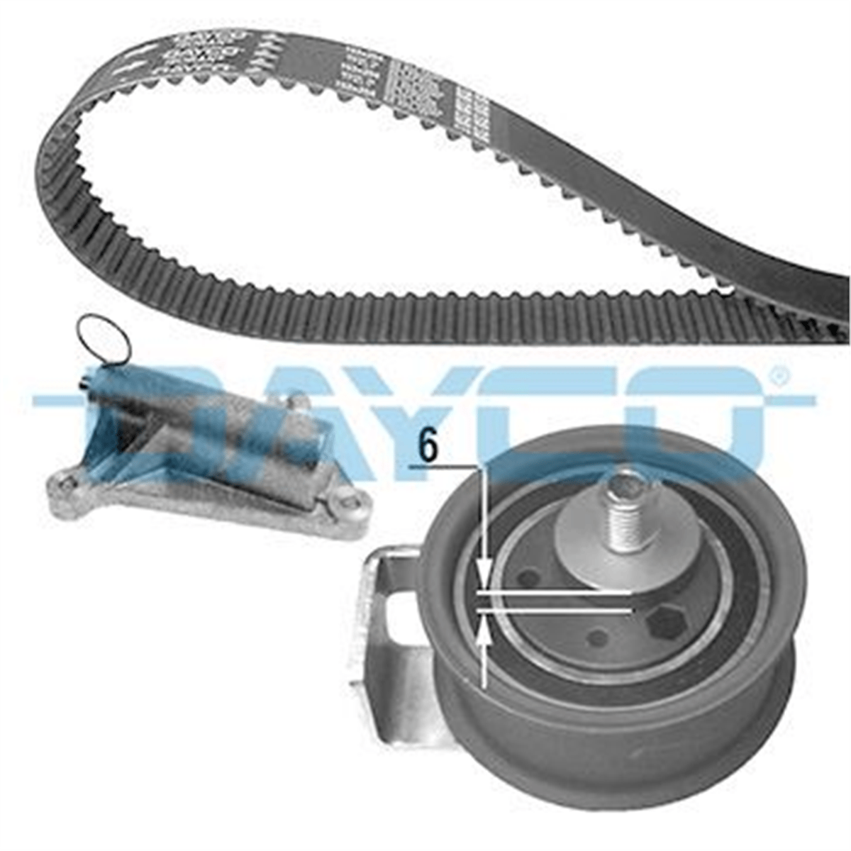 DAYCO KTB463 - Triger Seti - Vw Passat-a4-a6