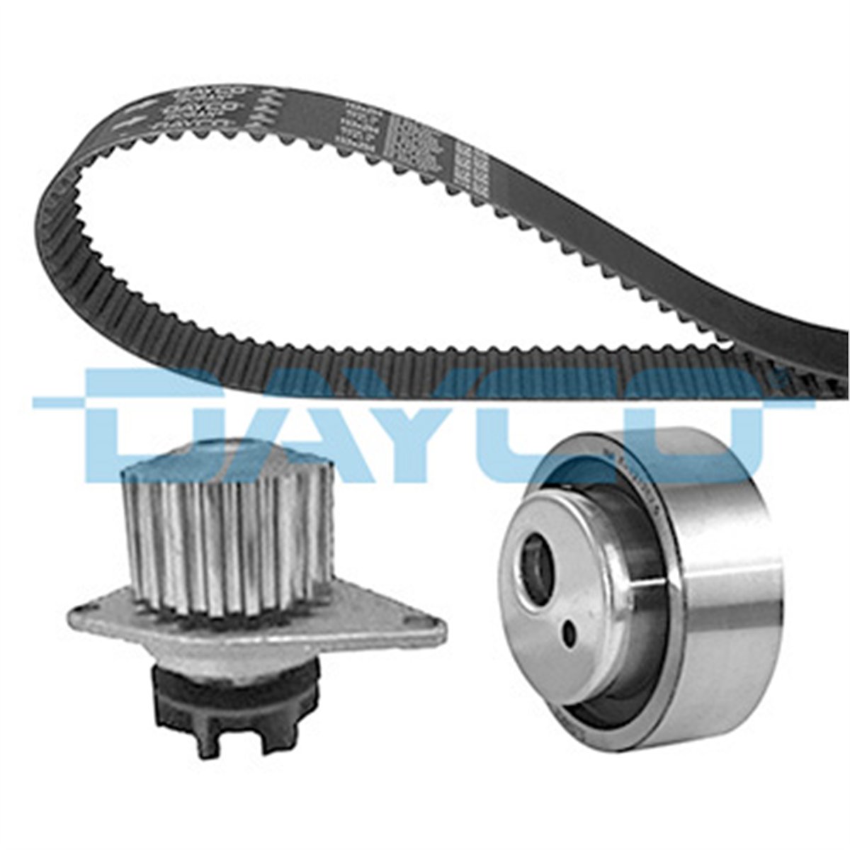 DAYCO KTBWP1020 - Triger Seti+devirdaim - Psa 206/307