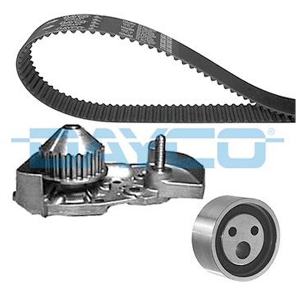 DAYCO KTBWP1061 - Triger Seti+devirdaim - Renault Clio Logan Kangoo Megane