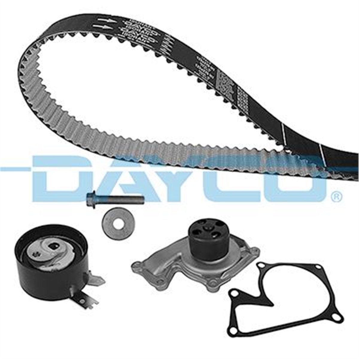 DAYCO KTBWP11890 - Triger Seti+devirdaim - Renault Megane Iv/clio V/symbol Ii/kango Iv/duster/lodgy