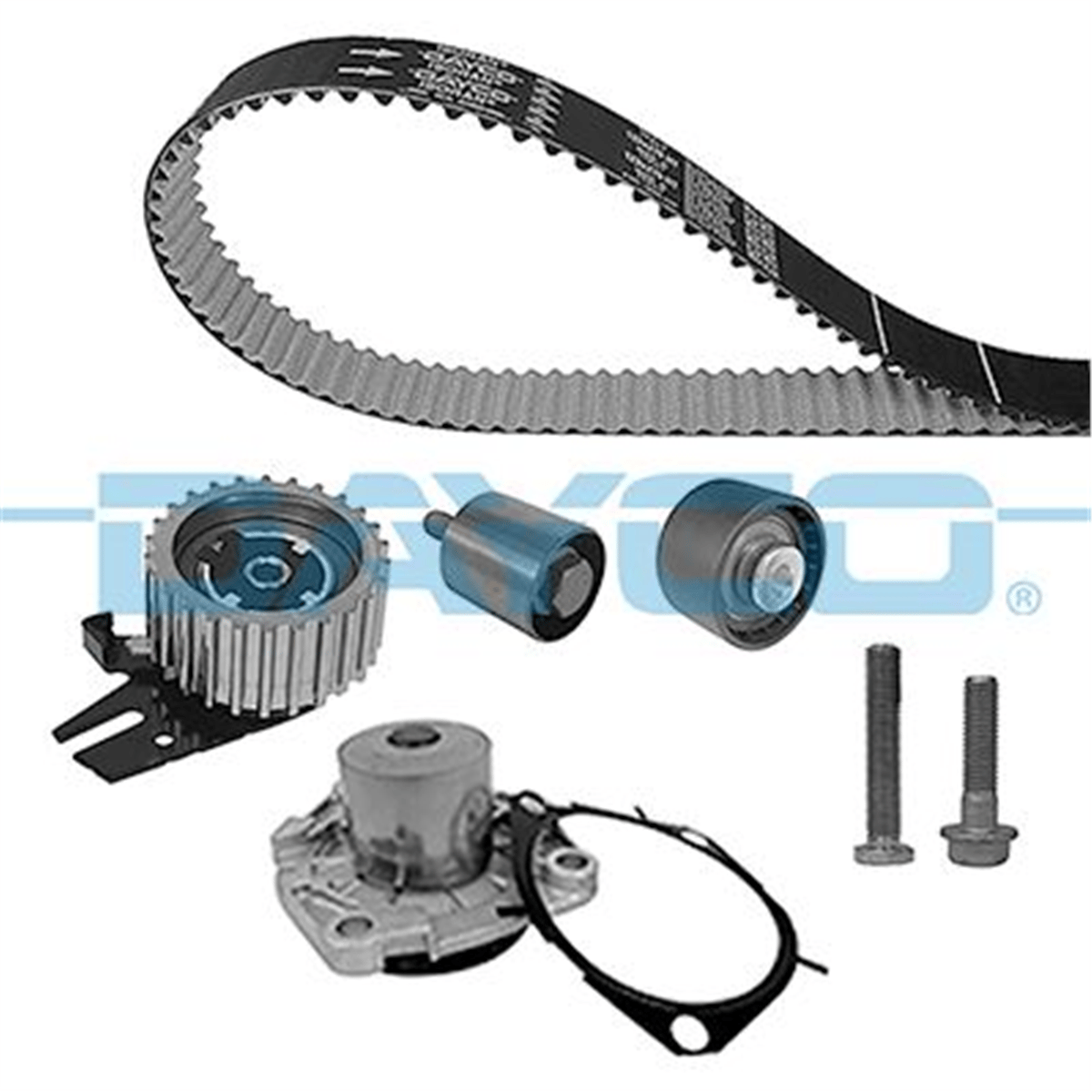 DAYCO KTBWP11910 - Triger Seti+devirdaim - Fiat Alfa Romeo Giulia Stelvio