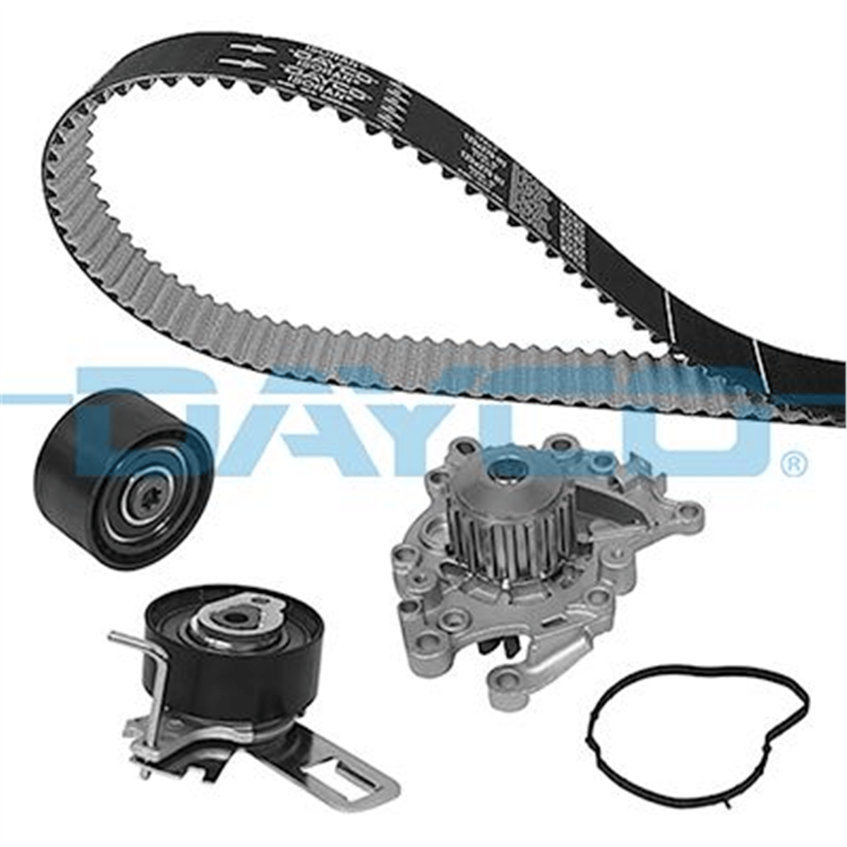 DAYCO KTBWP12080 - Triger Seti+devirdaim - Ford Focus/grandland X/corsa F/combo E/308/rifter/3008