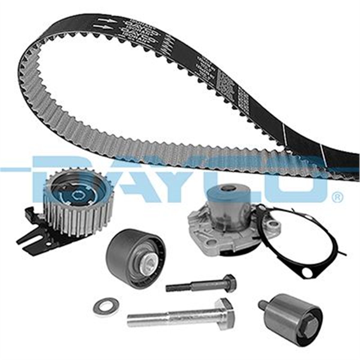 DAYCO KTBWP12370 - Triger Seti+devirdaim - Fiat Egea - Doblo Iv -500x