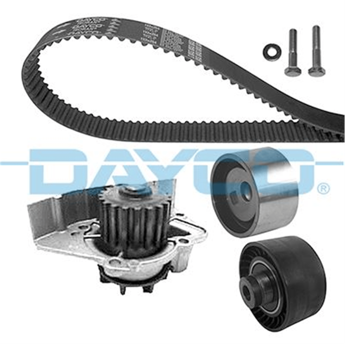 DAYCO KTBWP1651 - Triger Seti+devirdaim - Psa 406 806 Xsara