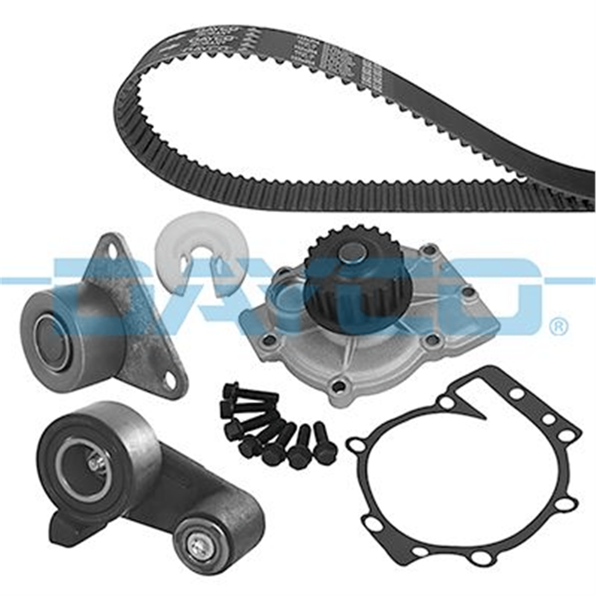 DAYCO KTBWP1850 - Triger Seti+devirdaim - Volvo Volvo C70 S40 S70 V40 V70 Xc70 Safrane Ii