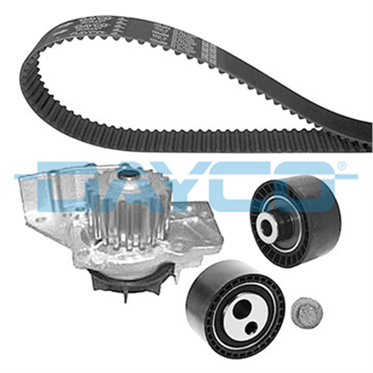 DAYCO KTBWP1970 - Triger Seti+devirdaim - Psa 307/c5/407/partner Ii /berlingo Ii