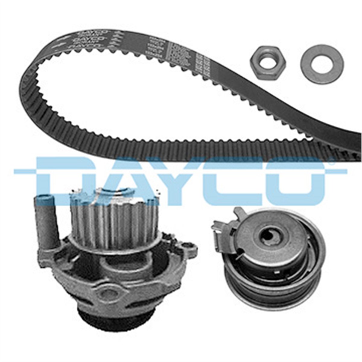DAYCO KTBWP2530 - Triger Seti - Vw Golf4-golf5-bora-a3-toledo-octavia-passat